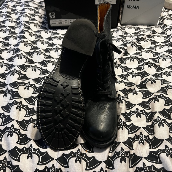 Frye Sabrina Lace-up Boots - Picture 4 of 7